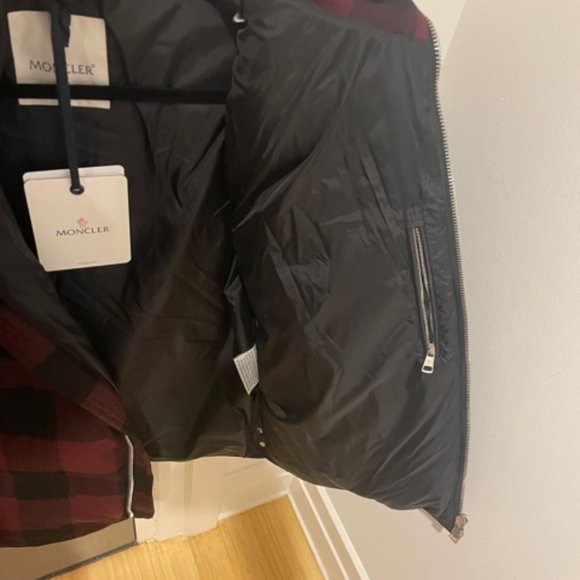 Moncler - Brand New Eloy Jacket - Men's Size 6 - Picture 9 of 11